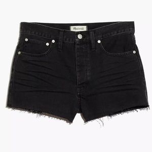 Madewell Dad Jean shorts